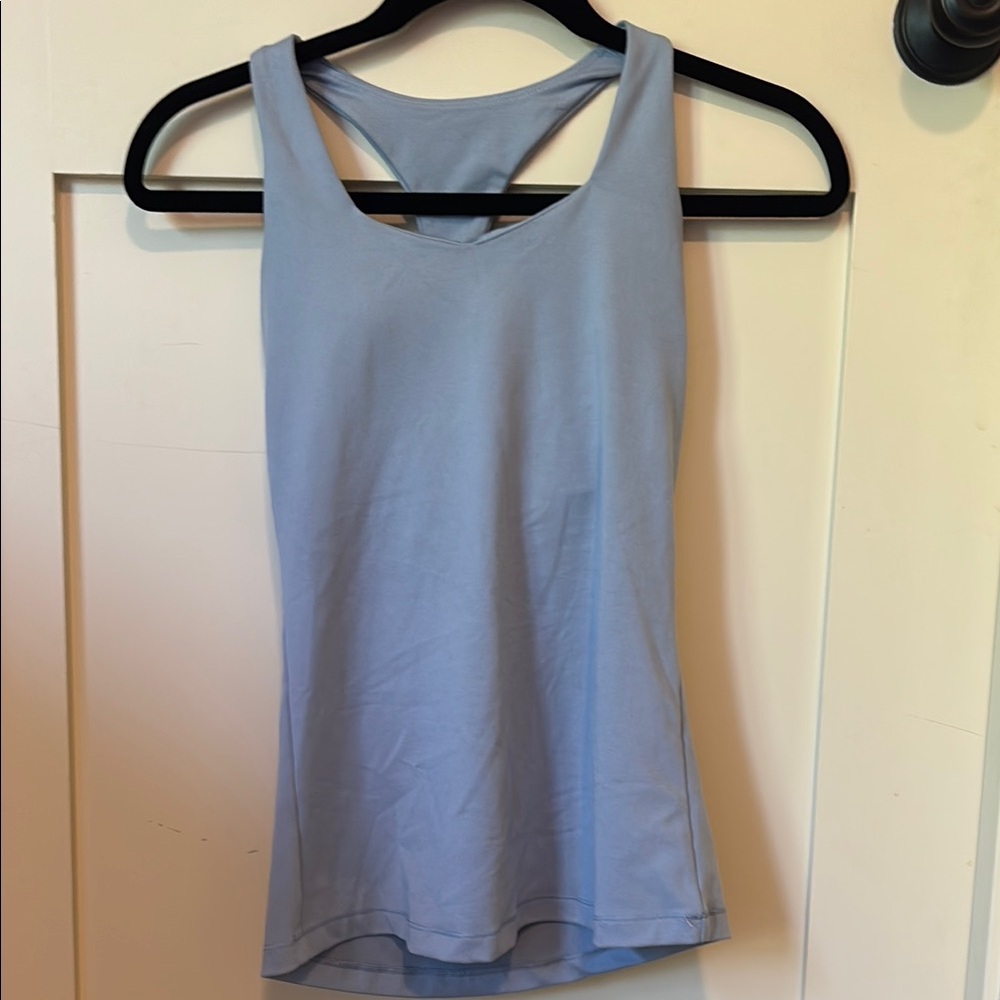 Light Blue Women's Tank Top